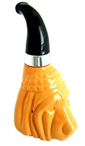 Botella vacía vintage Avon Bloodhound Pipe Wild Country después del afeitado - Imagen 1 de 3