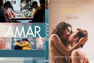 PELICULA ESPAÑOLA, AMAR, 1 DVD IN SCATOLA, 2017 - Foto 1 di 1