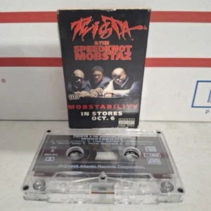 Twista & The Speedknot Mobstaz Mobstability Cassette Tape Singles Very Rare - Picture 1 of 4