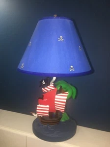 Pirate Ship Desk Lamp - Picture 1 of 4
