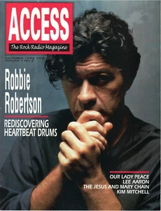 Access Magazine October 1994 Robbie Robertson Our Lady Peace Lee Aaron BB King - Bild 1 von 19