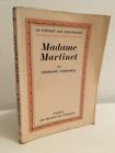Le coffrey des Amoureuses Madame Martinet par Germaine Lefrancq Paris 1928