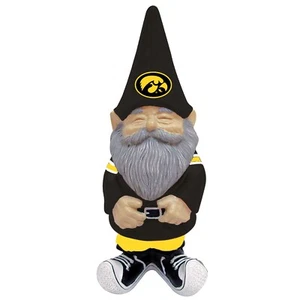 Iowa Hawkeyes NCAA 11" Tall Garden Gnome Evergreen Enterprises - Bild 1 von 1