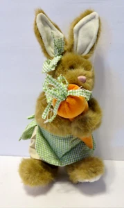 Nuevo con etiquetas Boyds Bear TJ's Mejor Vestido: 10"" Milagro GardenGlow Rabbit. - Imagen 1 de 4
