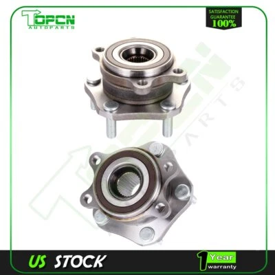 Conjunto de cojinete de cubo de rueda delantera 2,5 L para Nissan Rogue 2014-2023 SL SV S Sport Foto 1 de 4