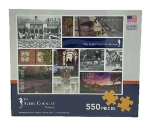 Die Avery Coonley Schule 550-teiliges Puzzle - Bild 1 von 2