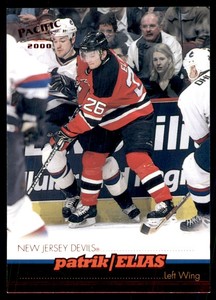 1999-00 Pacific Red Patrik Elias New Jersey Devils #237