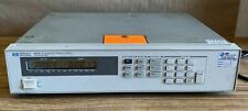 HP / Agilent 6632A, 0 to 20V/0 to 5A, 100W, Programmable Digital DC Power Supply