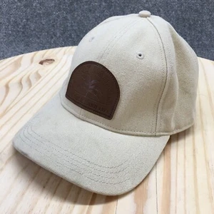 Tommy Bahama Baseball Cap Mens Beige OS Adjustable Curved Brim Embroidered Logo - Picture 1 of 18
