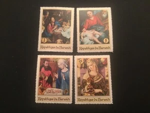 Juego ICOLLECTZONE Burundi 222-225 VF NH Imperf - Imagen 1 de 1