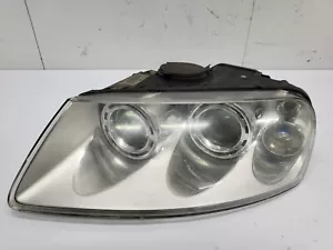 VW Touareg 7L Scheinwerfer Frontscheinwerfer Xenon links 7L6941015BK (01) - Bild 1 von 13
