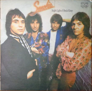 smokie = смоуки – bright lights & back alleys = яркий свет и темные улицы lp - Foto 1 di 4