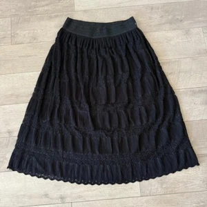 Falda negra para mujer Cirana talla 1X - Imagen 1 de 7