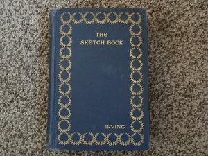 THE SKETCH BOOK OF GEOFFREY CRAYON, GENTn, Irving David McKay, pub HB used - Picture 1 of 4