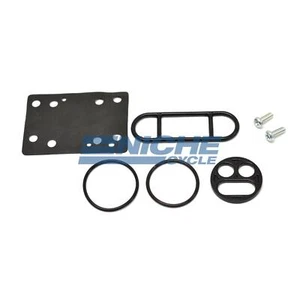 Yamaha Virago 535 535S Kit de reparación de válvula de grifo de combustible de vacío sello de diafragma Petcock - Imagen 1 de 1