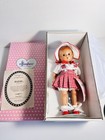 Effanbee 1996 Patsy Girl Doll Replica of 1933 Red Gingham Dress NIB 12”