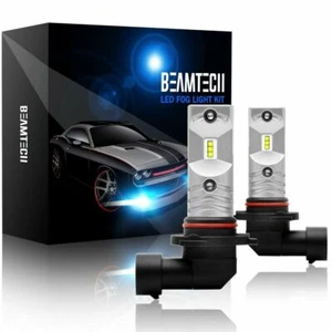 2pcs Car Driving Anti-fog Lamp V5 Super Bright LED-CSP H11 Light 6500K Bulb - Picture 1 of 6