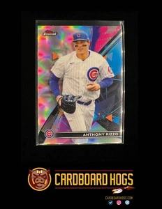 Anthony Rizzo - 2021 Topps Finest Refractor #67 Chicago Cubs - Picture 1 of 3