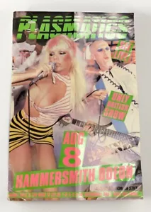 Vintage Plasmatics Poster Hammersmith Odeon Live London Concert Aug 8th BANNED - Picture 1 of 8