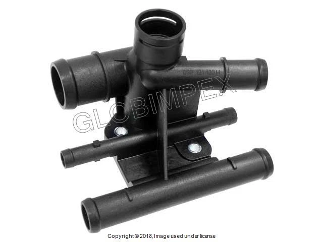 Brida de refrigerante GENUINA AUDI/VW A3 TT EOS GOLF R GTI JETTA PASSAT (2006-2013) Foto 1 de 1