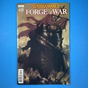 Cómics de Warhammer Forge of War #3 portada variante B BOOM 2007 - Imagen 1 de 3
