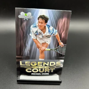 2024 Topps Graphite Legends of the Court #LOC-MC Michael Chang - Picture 1 of 2