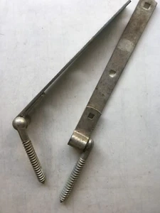 Gate hinges, galvanized - Picture 1 of 3