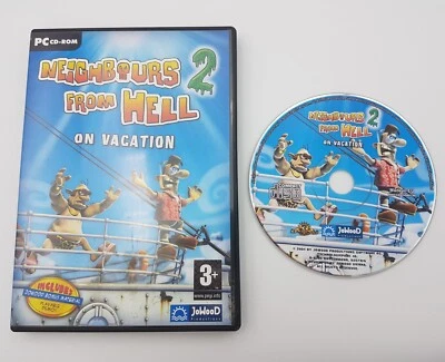 Neighbours From Hell 2: On Vacation - PC CD-ROM - RARE - Fast P&P! - Image 1 of 3