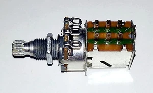 Genuine Alpha Push-Pull Volume Tone Pot Audio A500K for Fender Gibson Guitar - Picture 1 of 4