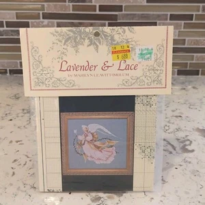Lavender & Lace "Angel Of Summer" Cross Stitch Pattern L&L26 Sealed - Picture 1 of 6