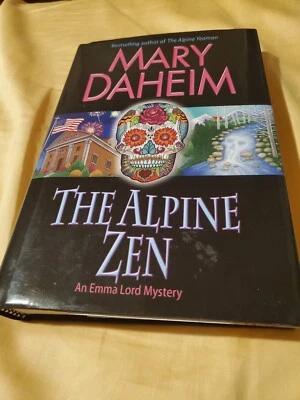 Alpine Zen : An Emma Lord Mystery by Mary Daheim (2015, Hardcover) - Image 1 of 4