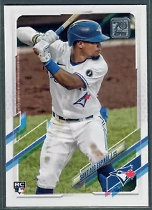 Tarjeta de novato 2021 Topps Serie 1 Santiago Espinal #243 Blue Jays RC CANTIDAD - Imagen 1 de 2