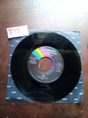 CHER - I HATE TO SLEEP ALONE / I SAW A MAN AND HE DANCED WITH - 7" VINYL 45 RPM  Foto 1 de 2