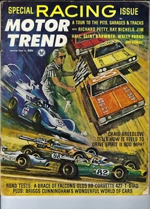 1966 Corvette 427 Thunderbird Falcon Olds 88 tested vintage Motor Trend magazine - Imagen 1 de 2