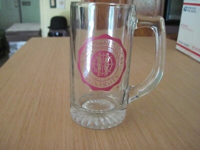 12 oz. Taza de cerveza EKU Eastern Kentucky University Richmond Ky. Foto 1 de 3