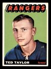 1965-66 Topps #95 Ted Taylor Rangers Rookie EX-MT