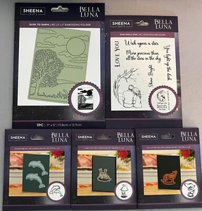 Sheena Douglass - Bella Luna Collection - Stempel, Stanzformen oder Prägefolder - Bild 1 von 39