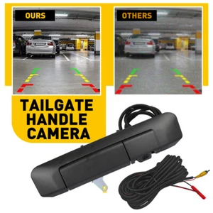 Tailgate Handle w/ Backup Camera For Toyota Tacoma 2004-2015 2006 2007 2008 2009 - Picture 1 of 9