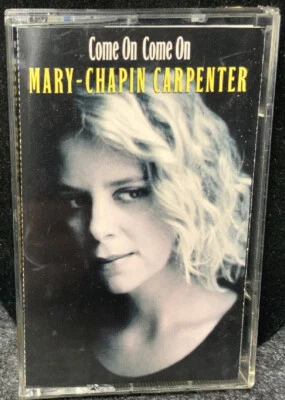 Mary Chapin Carpenter-Come On Come On-Cassette - Image 1 of 4