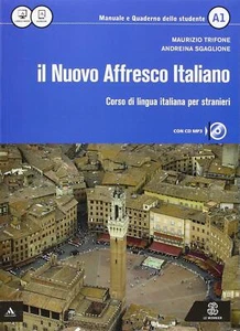Il nuovo affresco italiano A1. Corso di lingua italiana per stranieri. Con... - Foto 1 di 1