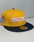 NEW ERA 59FIFTY 5950 CHICAGO WHITE SOX 1900 SIDE PATCH FITTED HAT CAP SIZE 6 7/8
