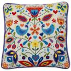 Bothy Threads stamped Tapestry Cushion Stitch Kit "Summer Melody", 35.5x35.5cm, 