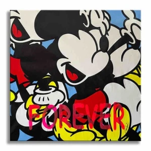 Mickey Forever - Paper - Giclee Print Limited Edition - Picture 1 of 4