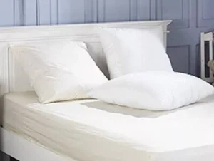 Luxurious 60% Goose feather & 15% Down Surround Pillow White {1,2} - Picture 1 of 1