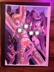 Tinta de artista preimpresa firmada PHILO Tales of Shaundra edición especial limitada - Imagen 1 de 7