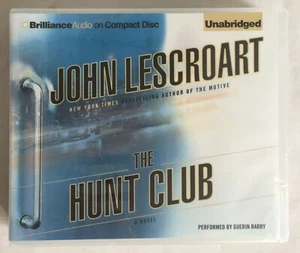 THE HUNT CLUB, Wyatt Hunt Novel, John Lescroart (2015, CD, Unabridged Audiobook) - Bild 1 von 6