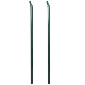 Cercado de jardín patio pantalla de privacidad valla pared valla panel borde 2 piezas vidaXL - Imagen 1 de 6