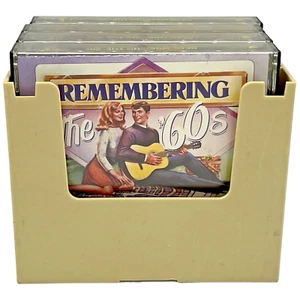 Remembering The 60's 4 Cassettes with Holder Readers Digest 1987 - Picture 1 of 10