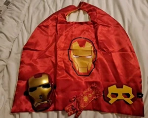 Kostüm Captain America Cape Fasching Kinder Verkleidung Karneval - Bild 1 von 9