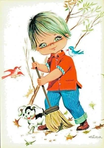 C.P.A / THÈME / HUMORISTIQUE & ILLUSTRATEUR - Picture 1 of 1